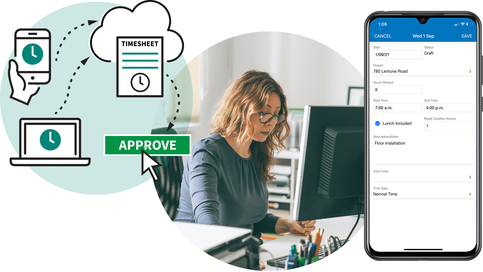 Timesheet Automation Software and App Timesheet Invoice